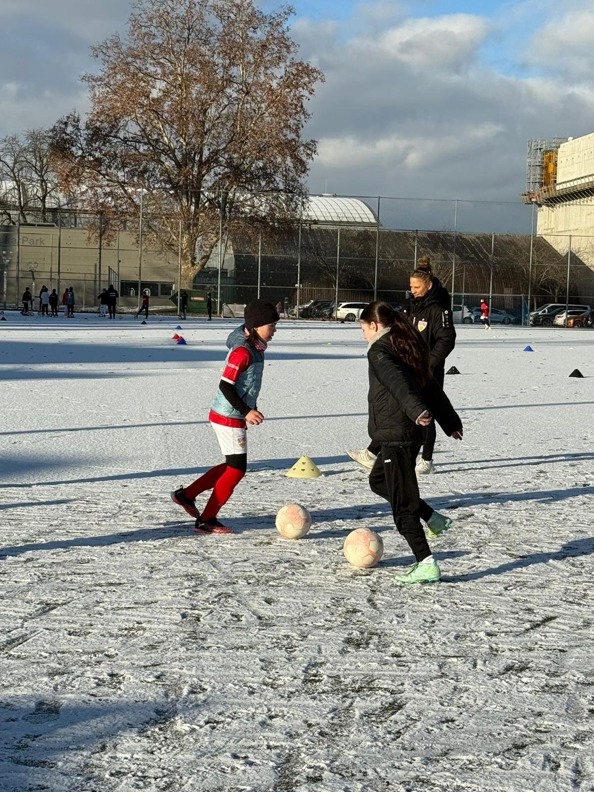 Kickers Kärnten Training Foto 1