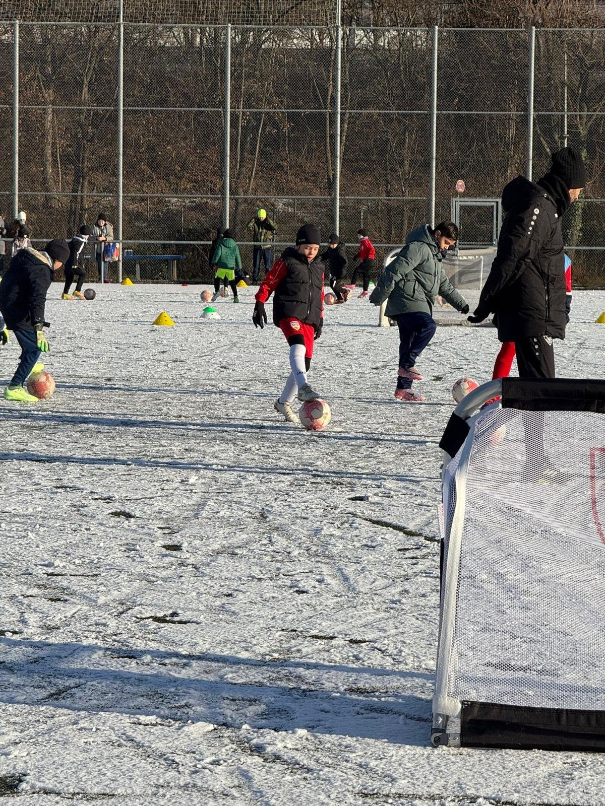 Kickers Kärnten Training Foto 4