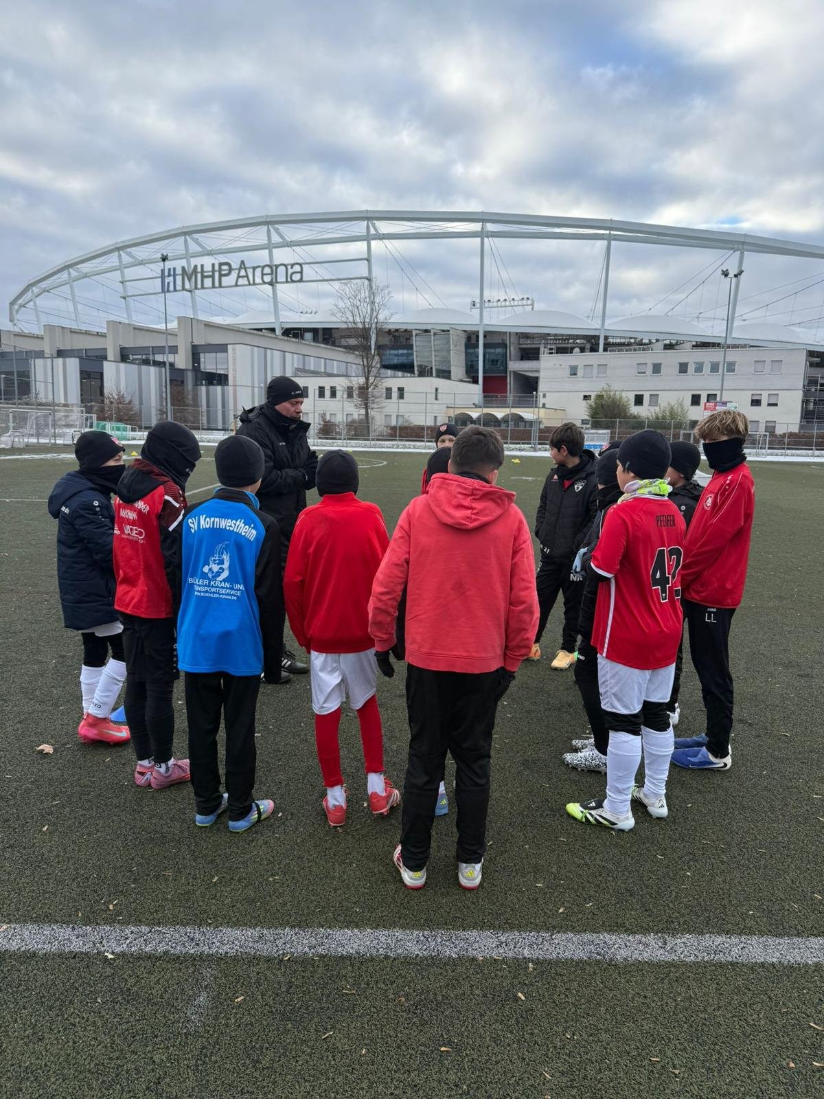 Kickers Kärnten Training Foto 5